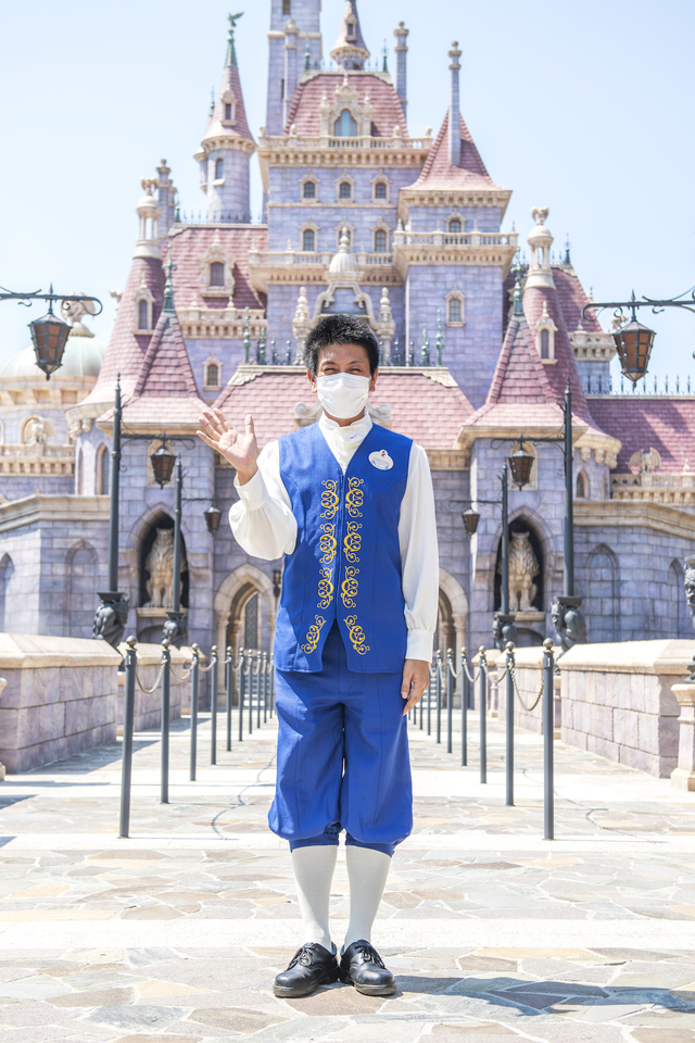 キャスト コスチューム 東京ディズニーランド アトラクション『美女と野獣“魔法のものがたり”』