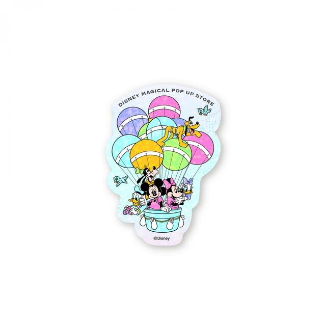 ステッカー 300円｜ディズニー「DISNEY MAGICAL POP UP STORE」会場限定グッズ