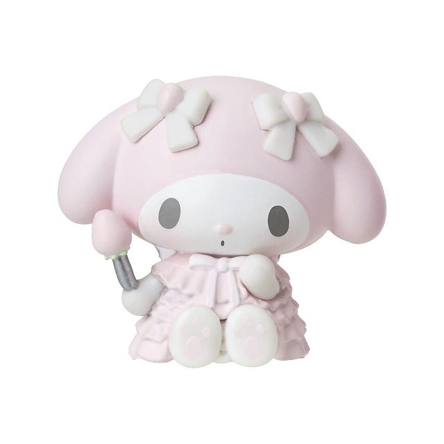 【マイメロディ50thアニバーサリーショップ】シークレットマスコット（全8種） 各990円