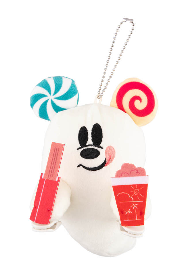 くっつきぬいぐるみ 1,900円｜サイズ：長さ約19cm｜東京ディズニーリゾート「ディズニー・ハロウィーン」2022スペシャルグッズ