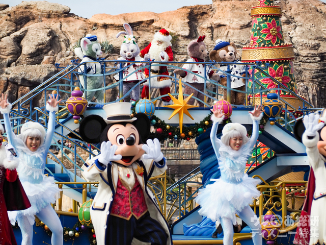 東京ディズニーシー「イッツ・クリスマスタイム!」｜2018年「ディズニークリスマス」