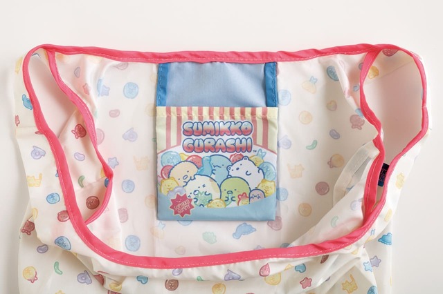 【すみっコぐらし『グミグミパーティー』】「ショッピングバッグ」1540円/内ポケット付き