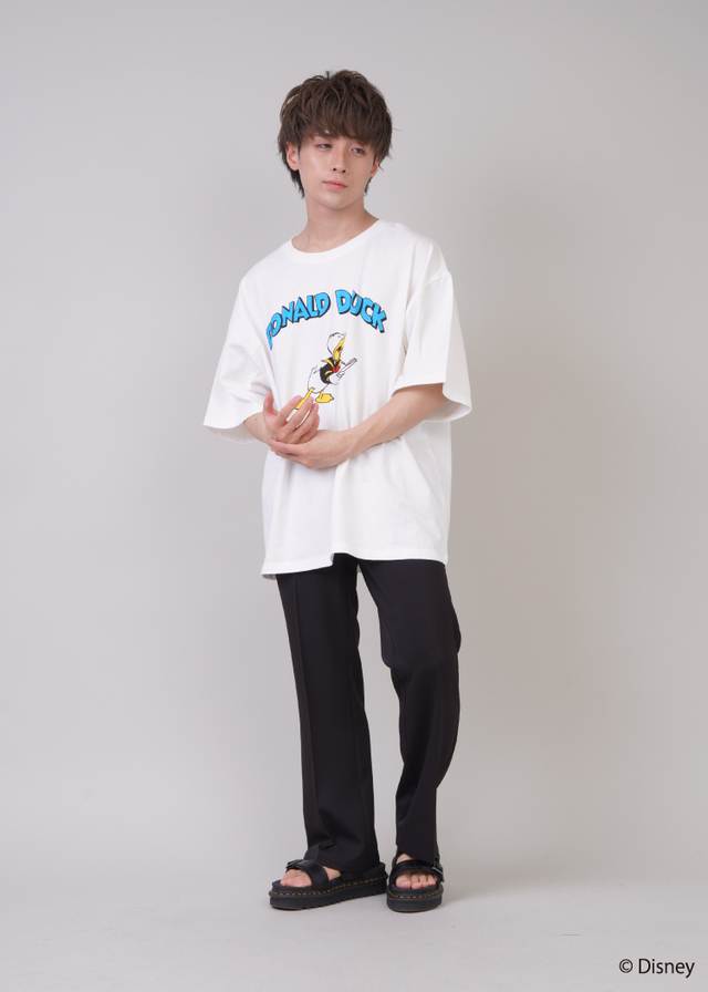 スピンズ別注ドナルドオーバーサイズTシャツ 2,750円（税込）