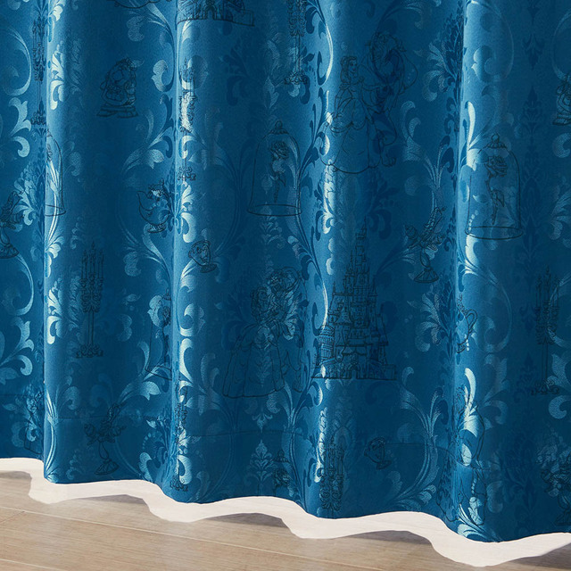 贅沢仕上げの遮光・遮熱カーテン「美女と野獣」|¥14,900~ 19,900 (税込)