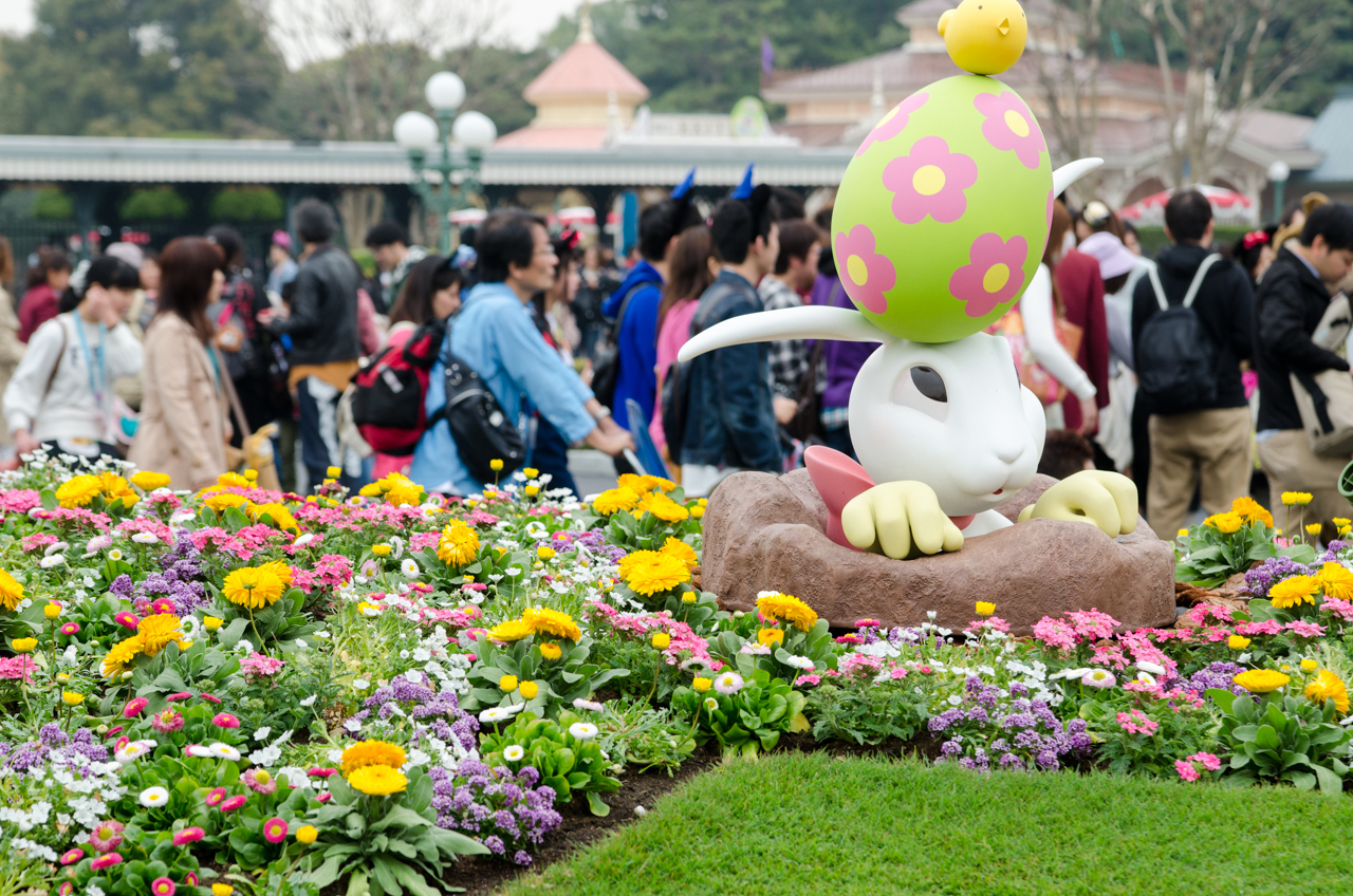 TDLお散歩ガイド】自分だけのイースターガーデンを探そう!「ディズニー