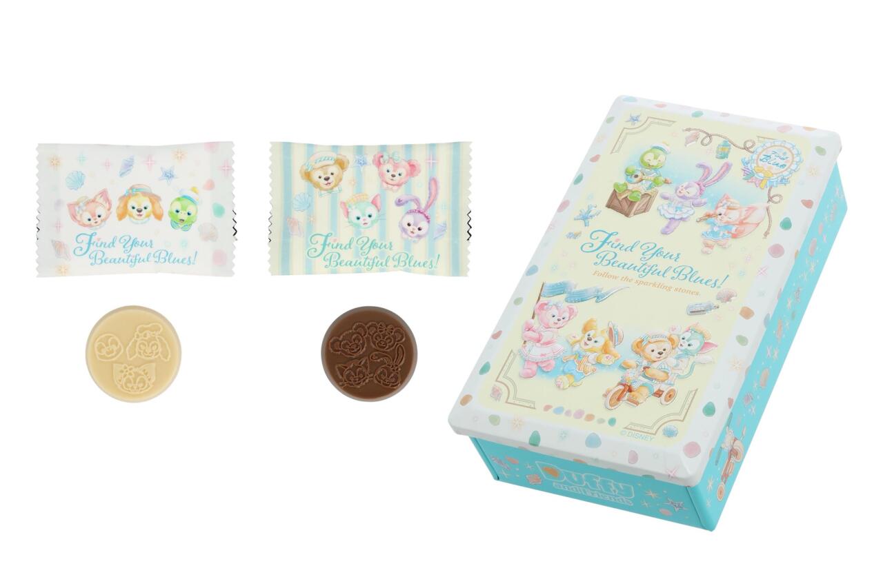ディズニー】買うしかないでしょ！「シー25周年のダッフィーお菓子」を