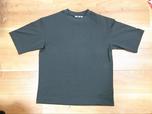 エアリズムコットンオーバーサイズTシャツ（5分袖）