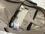 【無印良品　肩の負担を軽くする　撥水　リュックサック】まだまだ余裕がありました。メイン収納部にはPCスリーブもついています