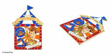 コレクションピンバッジ  ウッディ  TOY STORY　1,650円