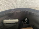 【niko and ... ポーチSETメッシュショルダーバッグ】内側にはポケットが3つ。小物の整理もしやすいのがうれしい◎