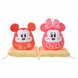 ぬいぐるみセット＜ミッキー&ミニー＞