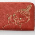 genten レザー長財布 「ムーミン」｜￥32,800 （税込）
