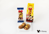 ミッキーマウス＆ミニーマウス/東京ばな奈「見ぃつけたっ」 2個入 324円(本体価格300円)