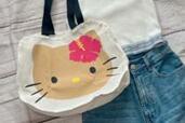 【コンビニ限定】キティちゃんの大容量トートバッグが付録で出たよ！