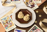ミッキーマウス&ミニーマウス/「銀座のキャラメルケーキ」です。|Disney SWEETS COLLECTION by 東京ばな奈