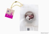 【ムーミンショップ パティスリー ミニチュアキーホルダー】クランベリーのショコラケーキ