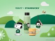 【PEANUTS™+STARBUCKS™】スターバックスとPEANUTSのコラボレーションを展開!