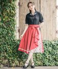 【美女と野獣】フリルスカート アカ ￥7,590(税込)