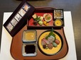 草津らしさを散りばめた会席料理の数々