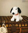 【BAYFLOW×PEANUTSコラボ人気ランキング 10位】「【PEANUTS×BAYFLOW】ヌイグルミチャーム」2,420円(税込)