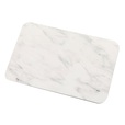 【ニトリ デコホームの生活雑貨売上ランキング 2位】「珪藻土入りやわらかバスマット（ソフトカイテキ 38x59マーブル）」1,790円（税込）