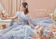 クラウディア「Lulu felice(ルル・フェリーチェ)」新作ウェディングドレス LU-1019_Bluegray