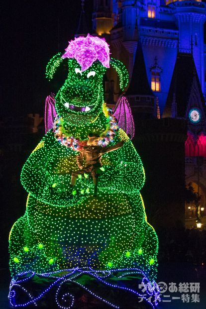 全フロート紹介! TDL「エレクトリカルパレード」2016年クリスマス