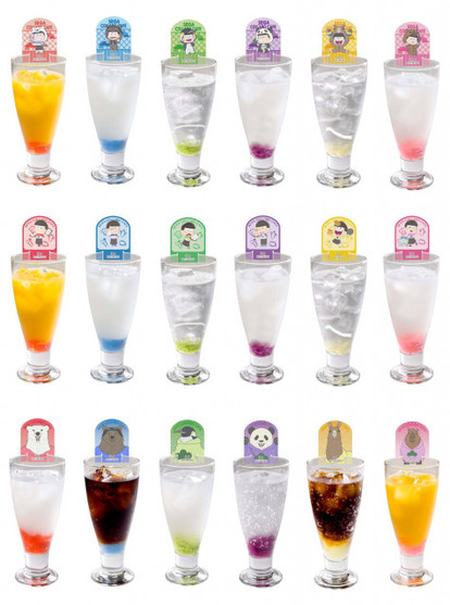 おそ松さん しろくまカフェ コラボカフェオープン メニュー グッズが超豪華 写真満載 Medery