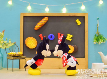 ディズニー】ポージングできるぬいぐるみ「ポペット」発売記念イベント