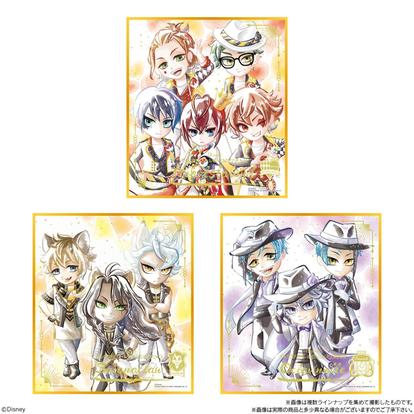 食玩】ディズニー ツイステッドワンダーランド「色紙ART」初登場! 水彩