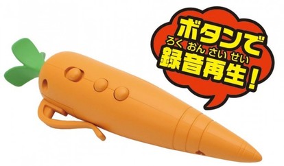 上海ディズニー公式 ズートピア にんじんペン ボイスレコーダー 上海ディズニー公式 ズートピア にんじんペン ボイスレコーダー