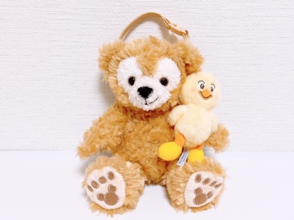 ダッフィー】タオルハンガーのぬいぐるみが可愛い! リメイク不要
