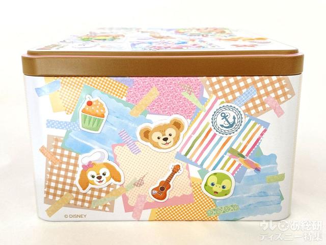 「ダッフィー＆フレンズのSay cheese!」バウムクーヘン