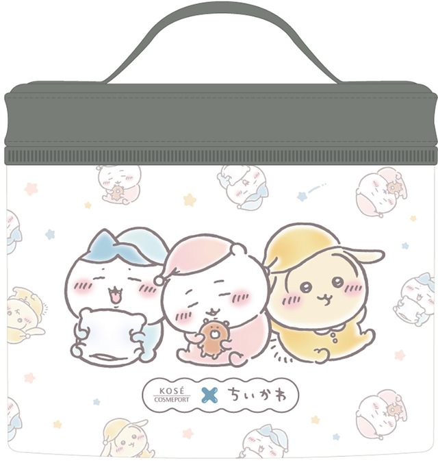 【コーセーコスメポート×ちいかわ】オリジナルグッズが当たるキャンペーン/「メイクBOX+豪華商品付き」(C賞・100名)