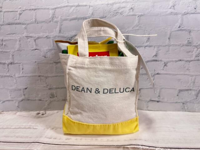 【DEAN & DELUCA】ハッピーバッグ イエロー/2,700円(税込)