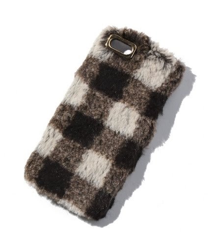 あったかiPhoneケース：もこもこiPhoneケース