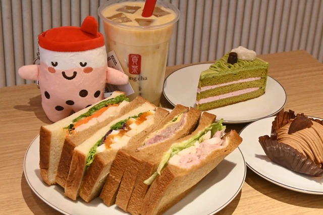 【ゴンチャ 原宿神宮前店】フードもドリンクもグッズも充実のゴンチャ、誕生！