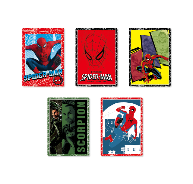 I賞 カードセット|Happyくじ / MARVEL『スパイダーマン:ブランド・ニュー・デイ』