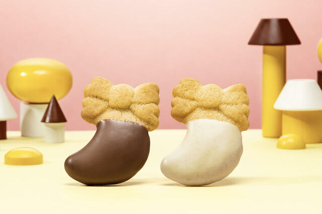 「東京ばな奈チョコバナナクッキー」」<価格:6個入 799円(本体価格740円)>【“ぶにゃんこぬいぐるみチャーム”も買える!『東京ばな奈 ぶにゃんこ』のポップアップストアが池袋に期間限定オープン!】