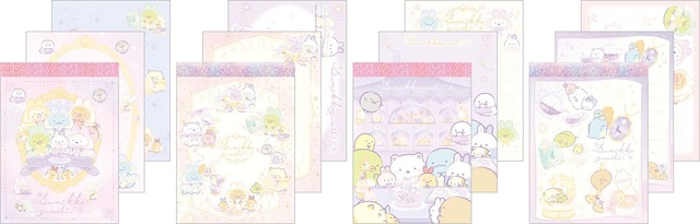 【すみっコぐらし】「メモパッド」2種類