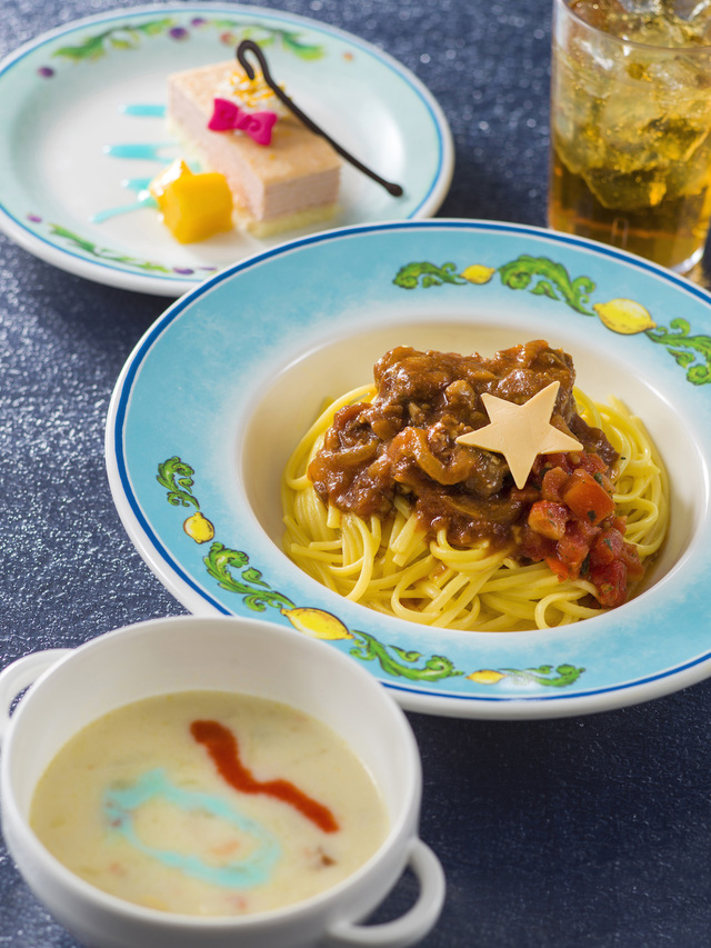 スペシャルセット 1,920円｜カフェ・ポルトフィーノ｜東京ディズニーシー「ピクサー・プレイタイム」スペシャルメニュー