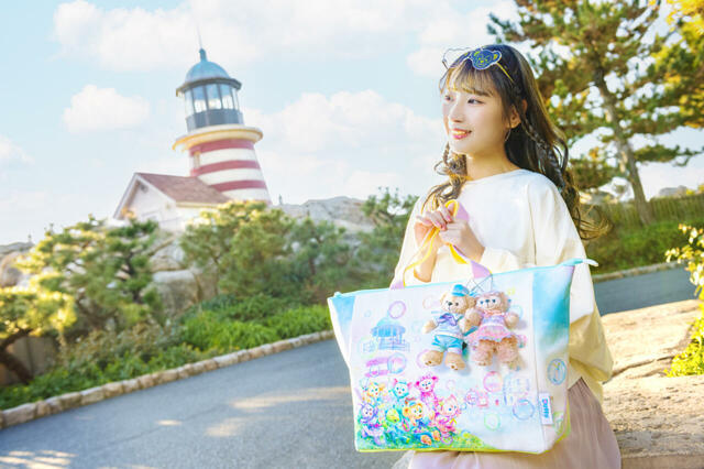東京ディズニーシー「ダッフィー&フレンズ20周年:カラフルハピネス」スペシャルグッズ