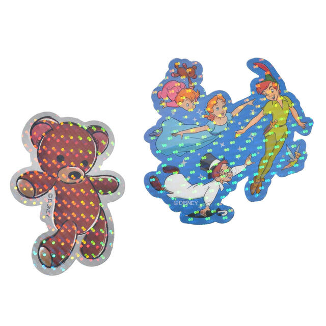 ピーター・パン シール・ステッカー ダイカット ホログラム Sticker Collection FEEL LIKE PETER PAN 700円