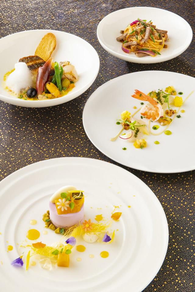 ベッラヴィスタ・ラウンジ “ビリーヴ！～シー・オブ・ドリームス～”ランチコース