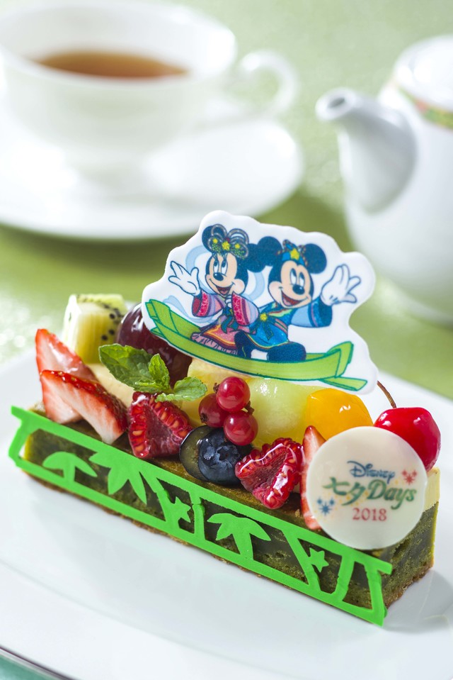 「ハイピリオン・ラウンジ」“ディズニー七夕デイズ”ケーキセット