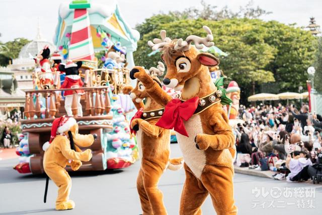 東京ディズニーランド「ディズニー・クリスマス・ ストーリーズ」 