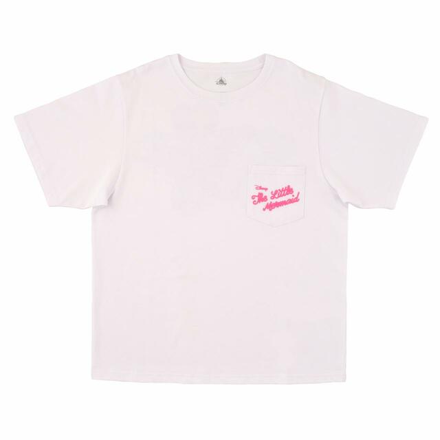 アリエル、フランダー、セバスチャン 半袖Tシャツ ホワイト M ときめきマーメイド 3,960円