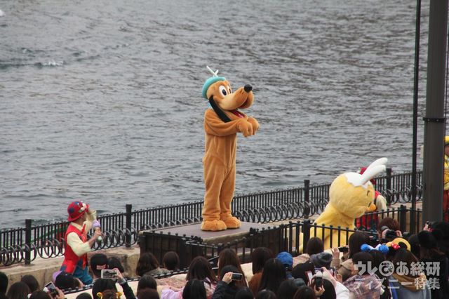 APS-C焦点距離200mm 東京ディズニーシーホテル・ミラコスタ ブッフェ側テラス-ディズニー・イースター2019