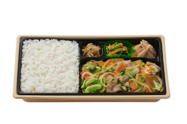 肉野菜炒め弁当