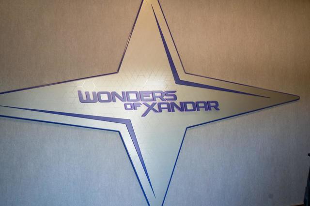 ザンダー星がEPCOTにパビリオンを出展しました